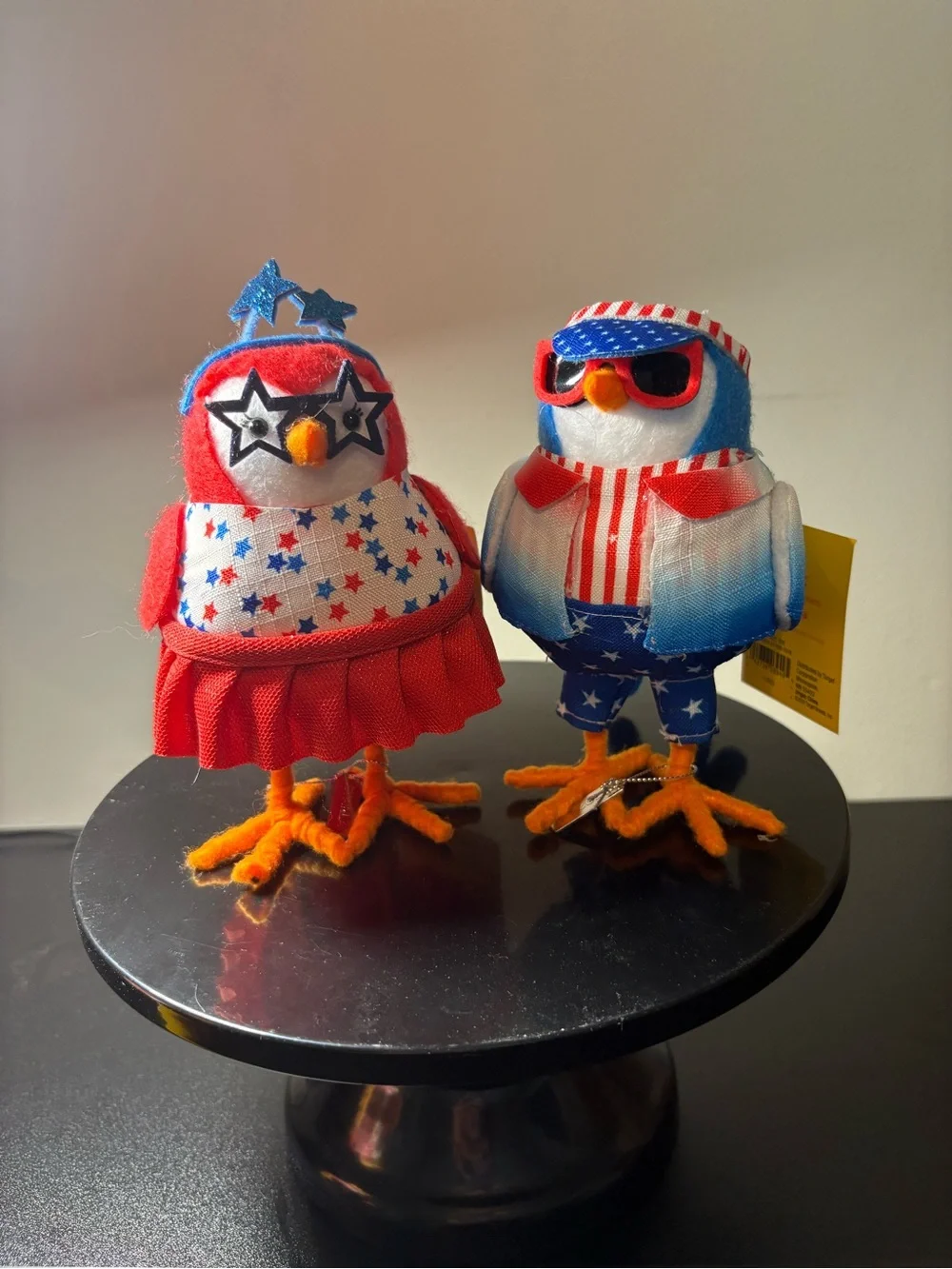 Target Birds Bubba and Starla Patriotic Sun Squad Featherly Friends 2024